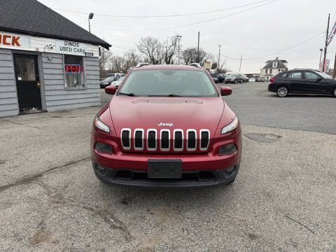 2016 Jeep Cherokee Latitude Altitude