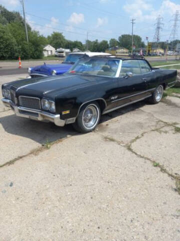 1970 Oldsmobile Ninety-Eight for sale at Classic Car Deals in Cadillac MI