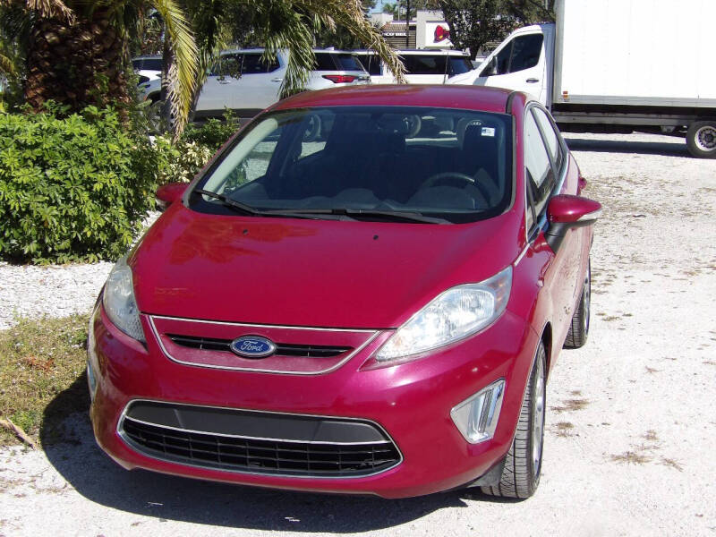 Used 2011 Ford Fiesta SES with VIN 3FADP4FJ2BM179121 for sale in Fort Myers, FL