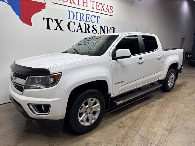 2018 Chevrolet Colorado