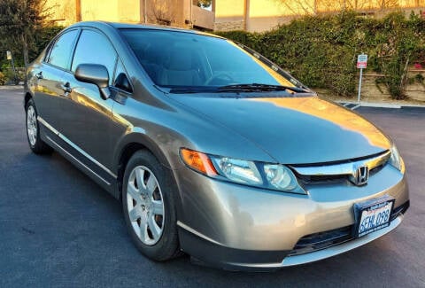 2008 Honda Civic for sale at Apollo Auto El Monte in El Monte CA