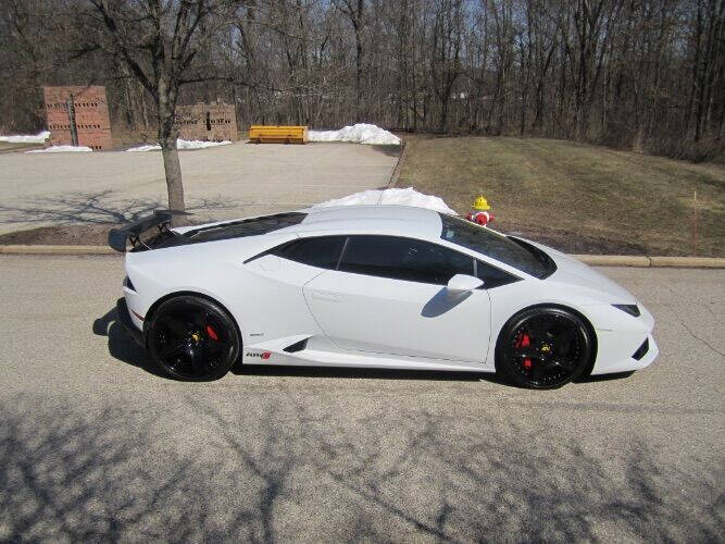 2015 Lamborghini Huracan LP 610-4