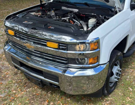 2015 Chevrolet Silverado 3500HD Work Truck