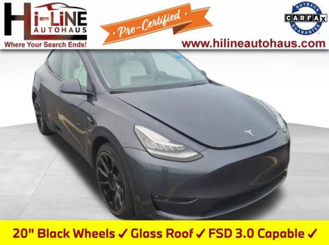 2022 Tesla Model Y Long Range