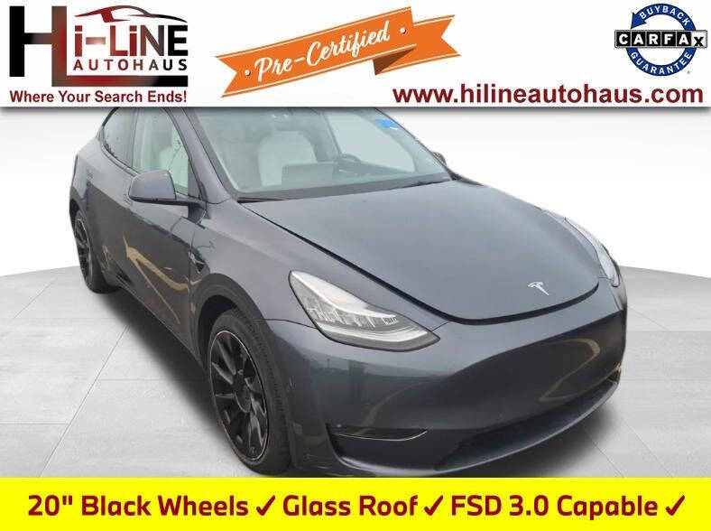 2022 Tesla Model Y Long Range