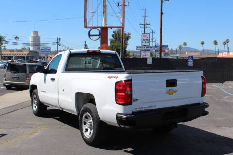 2017 Chevrolet Silverado 1500 LS