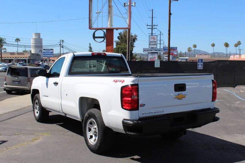 2017 Chevrolet Silverado 1500 LS