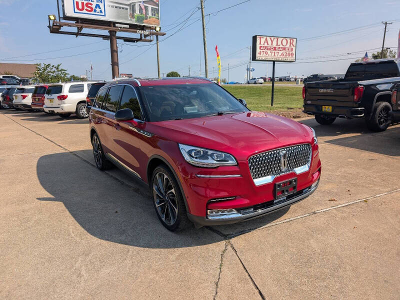 2020 Lincoln Aviator Reserve