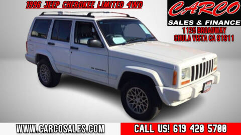 1998 Jeep Cherokee for sale at CARCO OF POWAY in Poway CA