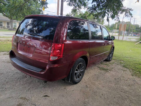 2016 Dodge Grand Caravan SE