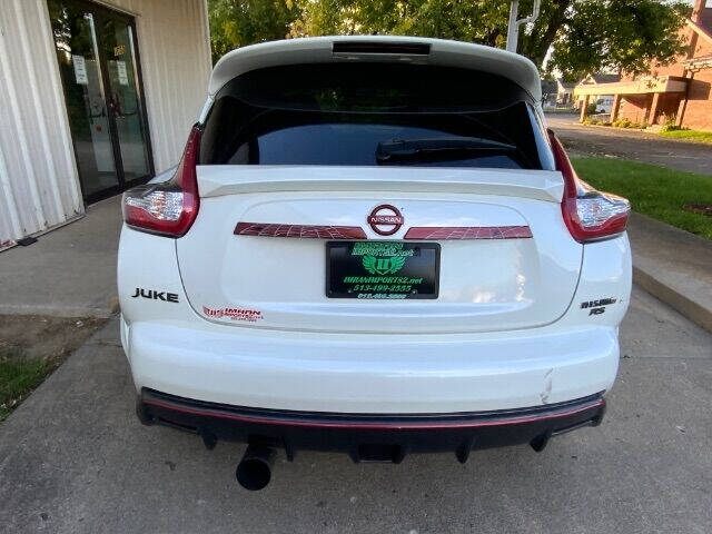 2014 Nissan JUKE NISMO RS