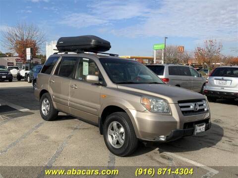 2006 Honda Pilot for sale at About New Auto Sales in Lincoln CA