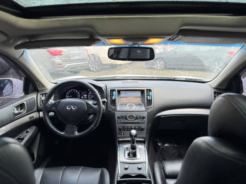 2012 Infiniti G37 Sedan