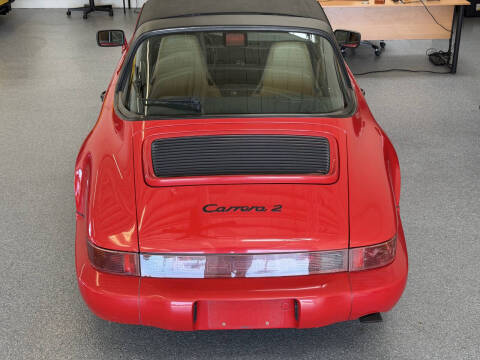 1991 Porsche 911 Carrera 2