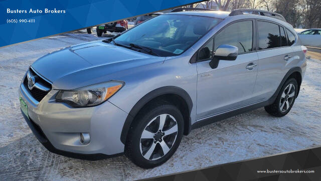 2014 Subaru XV Crosstrek Hybrid's photo