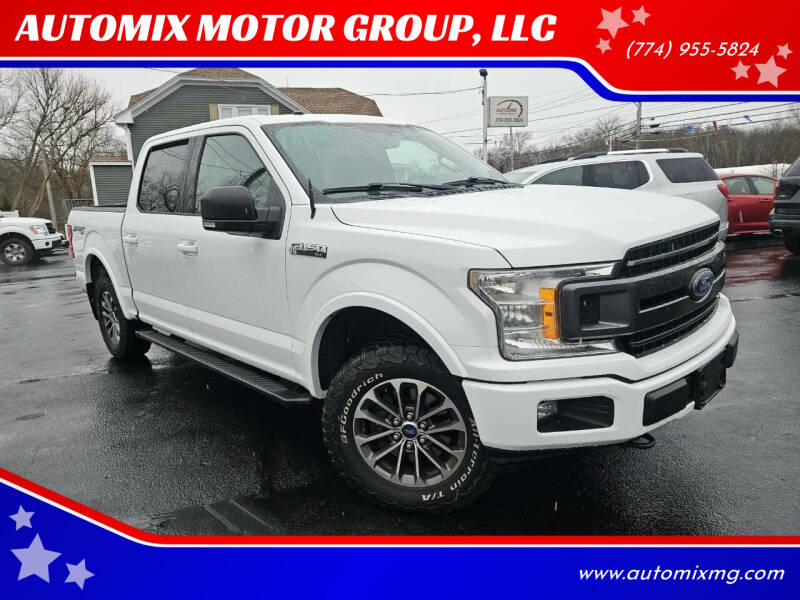 2018 Ford F-150 for sale at AUTOMIX MOTOR GROUP, LLC in Swansea MA