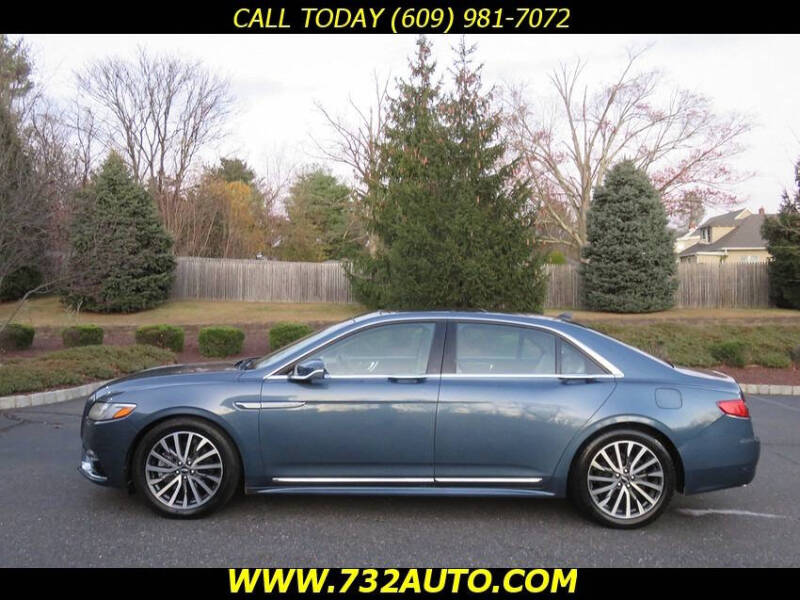 2018 Lincoln Continental Select