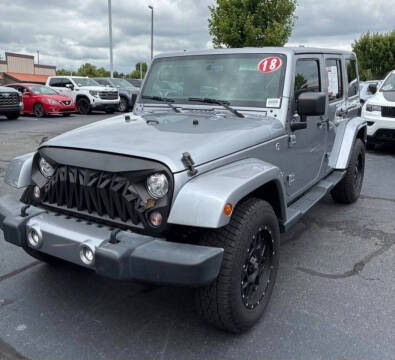 2018 Jeep Wrangler JK Unlimited Sahara
