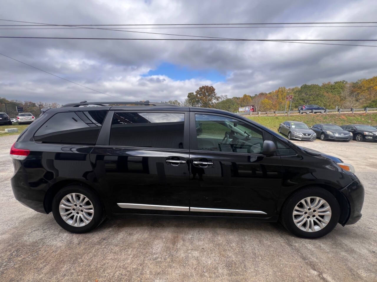 2012 Toyota Sienna for sale at AMAX AUTO in ATHENS, GA