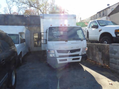 2012 Mitsubishi Fuso FE160 for sale at CERINO'S AUTO SALES & SERVICE in Folcroft PA