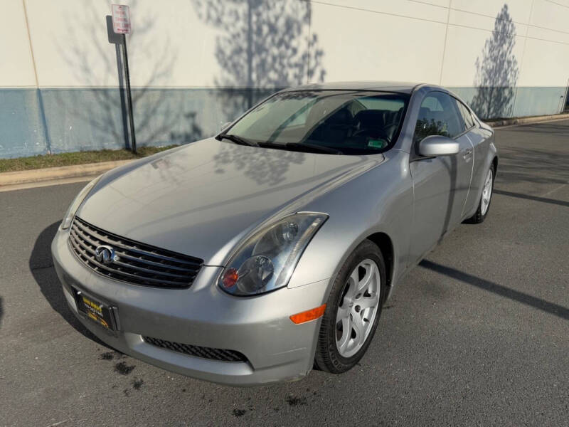 2003 Infiniti G35