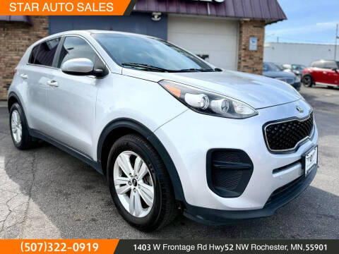 2017 Kia Sportage LX