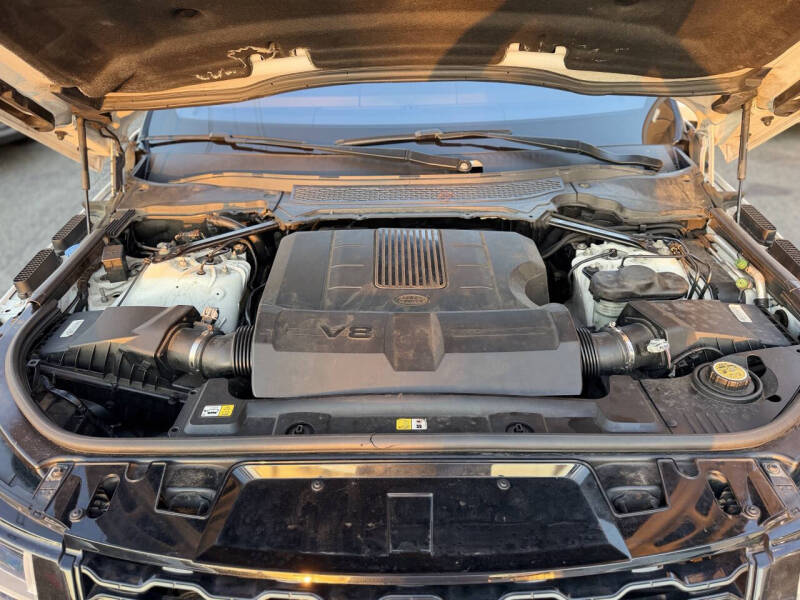 2018 Land Rover Range Rover Sport Supercharged Dynamic