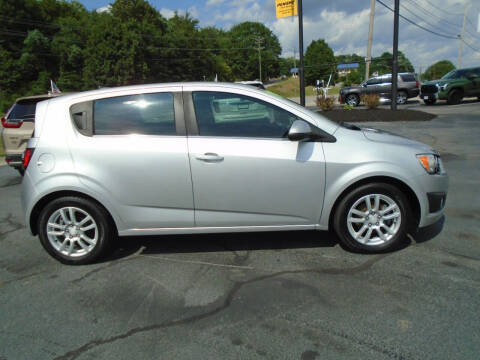 2013 Chevrolet Sonic for sale at PIEDMONT CUSTOM CONVERSIONS USED CARS in Danville VA
