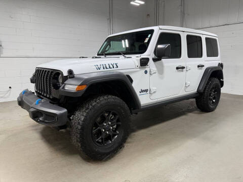 2024 Jeep Wrangler for sale at Champagne Motor Car Company in Willimantic CT