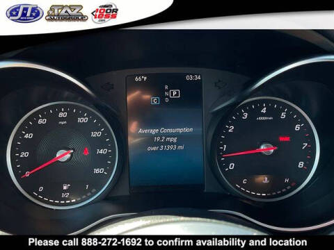 2019 Mercedes-Benz C-Class C 300