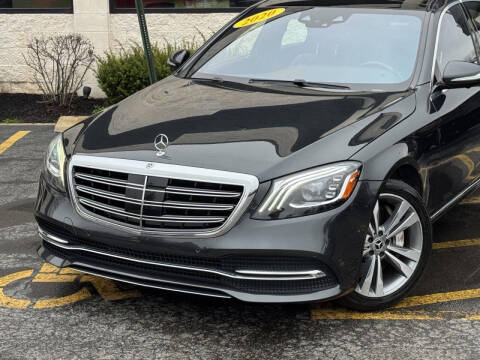 2020 Mercedes-Benz S-Class S 450 4MATIC