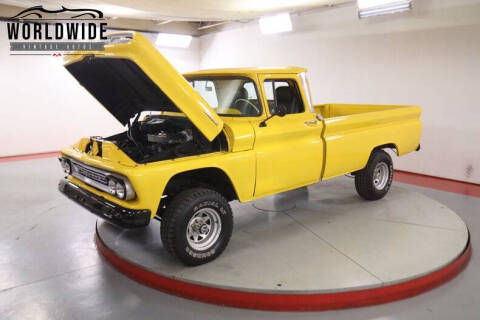 1961 Chevrolet Apache