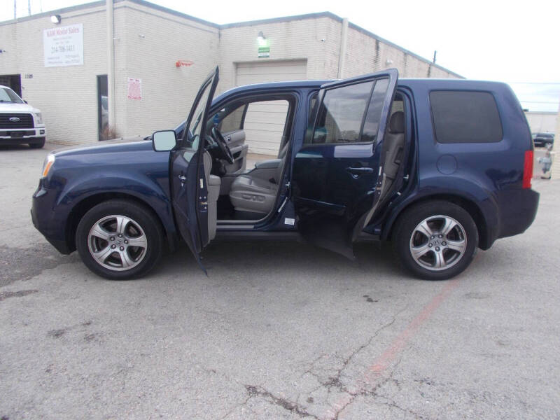 2014 Honda Pilot EX-L