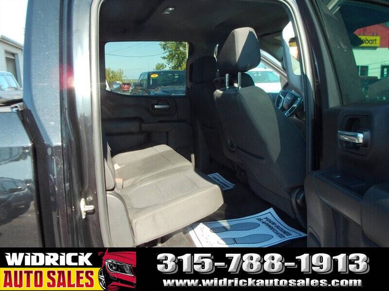 2021 Chevrolet Silverado 1500