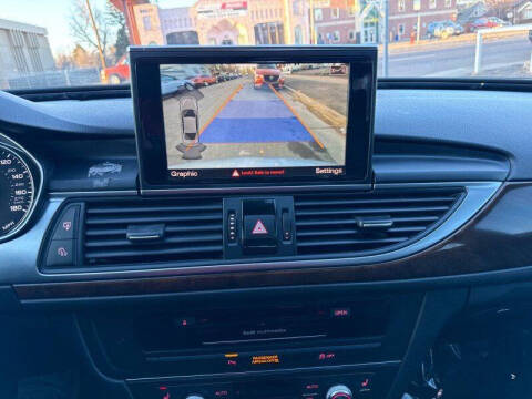 2014 Audi A6 2.0T Premium Plus