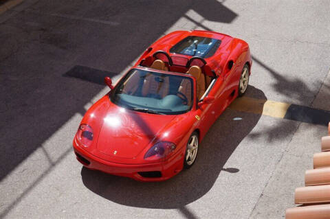 2001 Ferrari 360 Spider