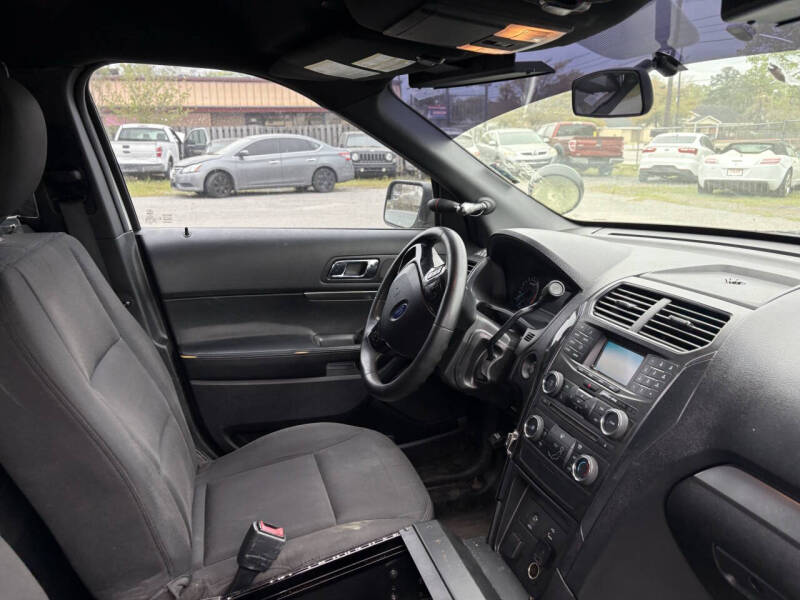 2018 Ford Explorer Police Interceptor Utility