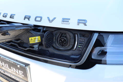 2021 Land Rover Range Rover Sport P400e HSE Silver Edition