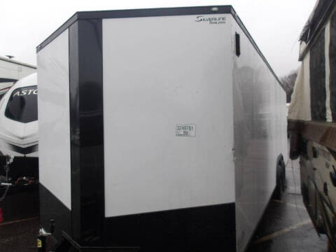 2025 Spartan Cargo 24ft enclosed trailer