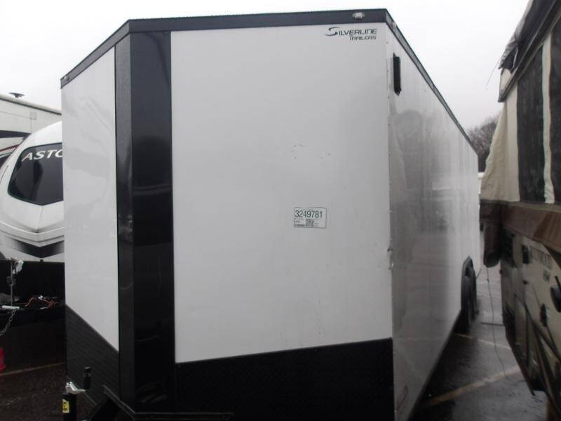 2025 Spartan Cargo 24ft enclosed trailer