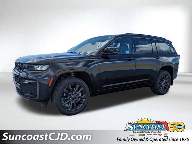 2026 Jeep Grand Cherokee L Limited Reserve