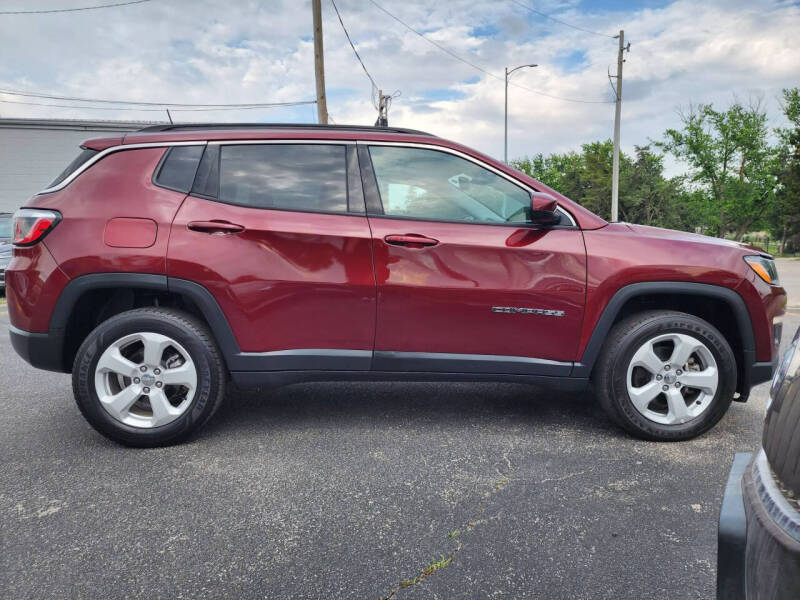 2021 Jeep Compass Latitude