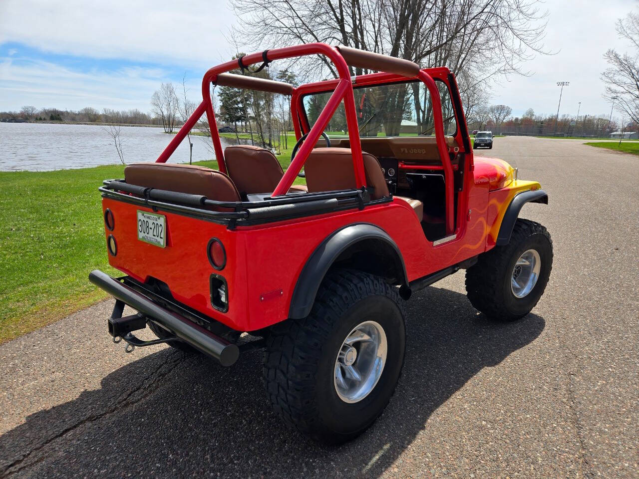 1979 Jeep CJ-5 53