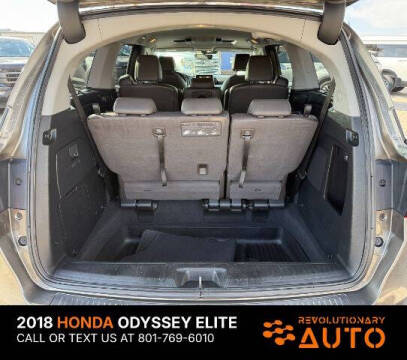 2018 Honda Odyssey Touring