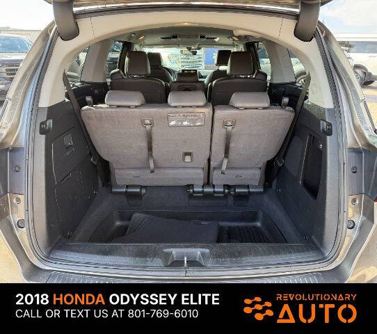 2018 Honda Odyssey Touring