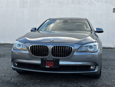 2011 BMW 7 Series for sale at Zaza Carz Inc in San Leandro CA