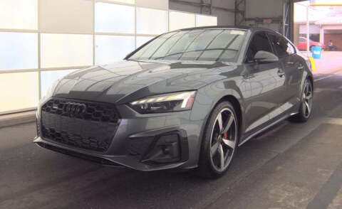 2022 Audi A5 Sportback quattro S line Prem Plus 45 TFSI