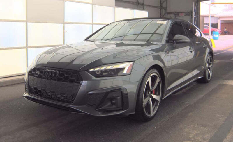 2022 Audi A5 Sportback quattro S line Prem Plus 45 TFSI