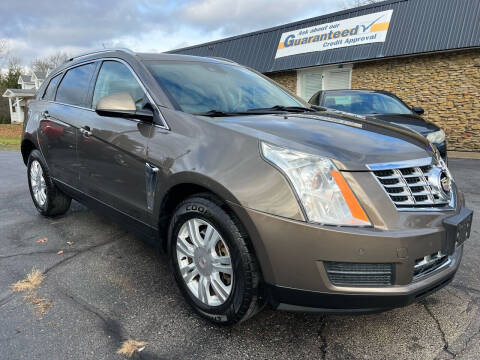 2014 Cadillac SRX for sale at Approved Motors in Dillonvale OH