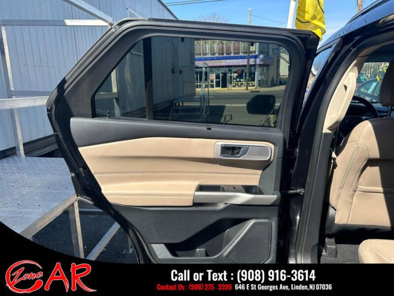 2021 Ford Explorer Limited